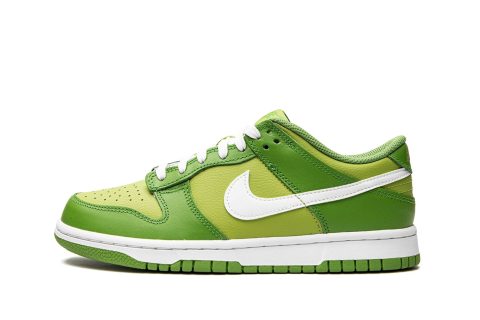 Nike Kids Dunk Low Gs "dark Chlorophyll"