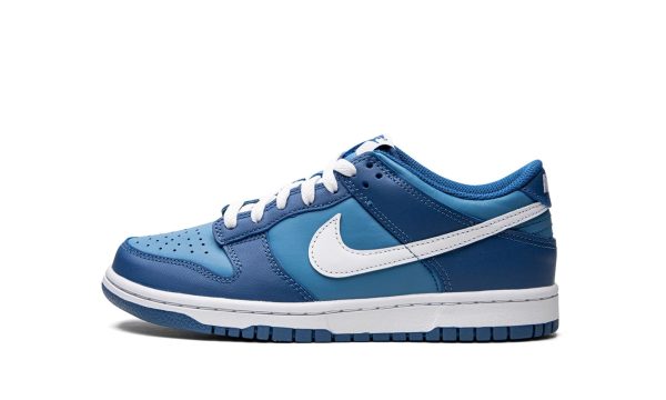 Nike Kids Dunk Low Gs "dark Marina Blue"