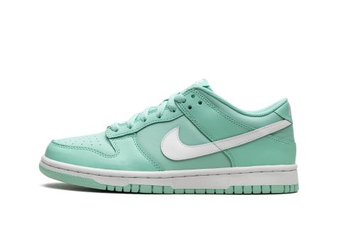 Nike Kids Dunk Low Gs "emerald Rise"