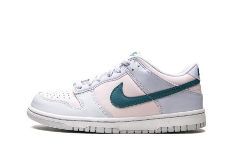 Nike Kids Dunk Low Gs "football Grey"