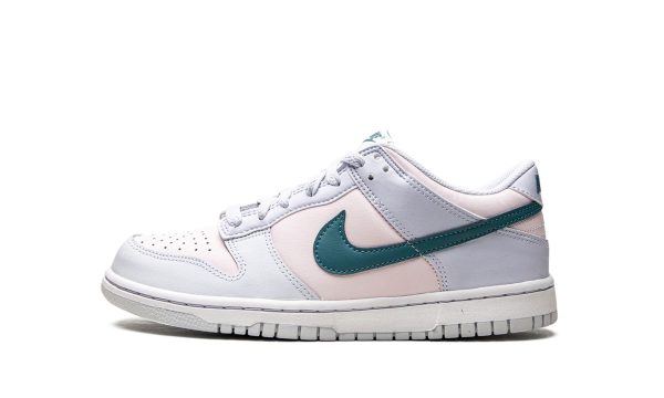 Nike Kids Dunk Low Gs "football Grey"