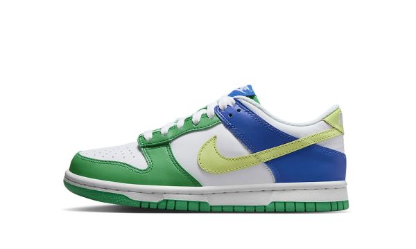 Nike Kids Dunk Low Gs "green/blue"