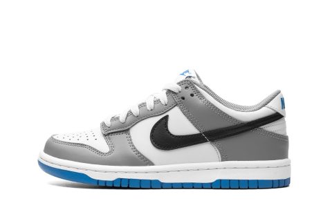 Nike Kids Dunk Low Gs "grey/blue"