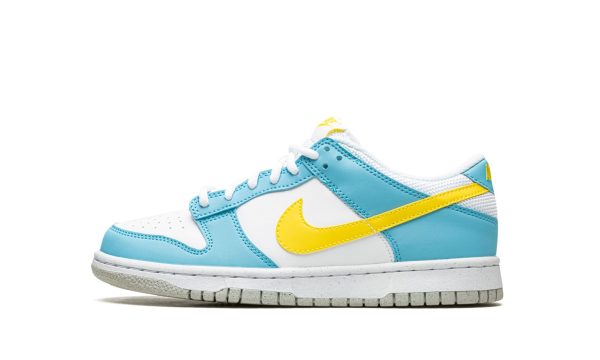 Nike Kids Dunk Low Gs "homer Simpson"