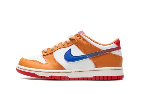 Nike Kids Dunk Low Gs "hot Curry"