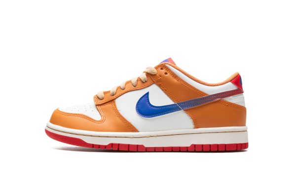 Nike Kids Dunk Low Gs "hot Curry"