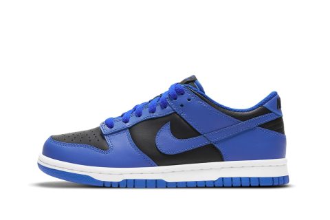 Nike Kids Dunk Low Gs "hyper Cobalt"