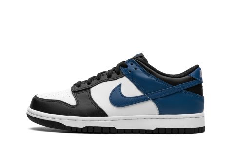 Nike Kids Dunk Low Gs "industrial Blue"