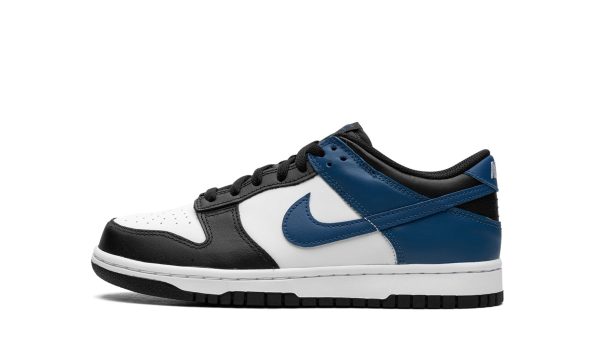 Nike Kids Dunk Low Gs "industrial Blue"