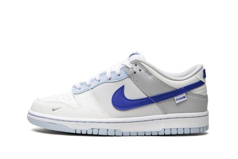 Nike Kids Dunk Low Gs "ivory / Hyper Royal"