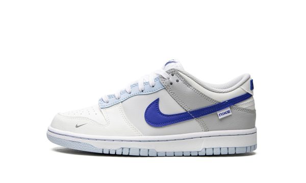 Nike Kids Dunk Low Gs "ivory / Hyper Royal"