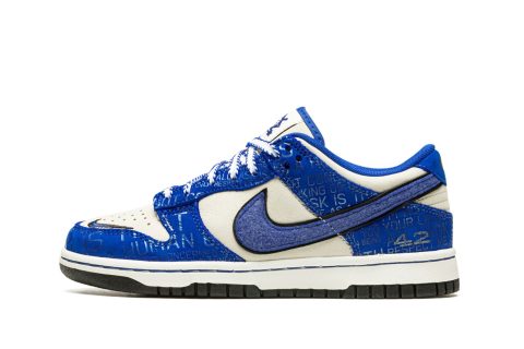 Nike Kids Dunk Low Gs "jackie Robinson"