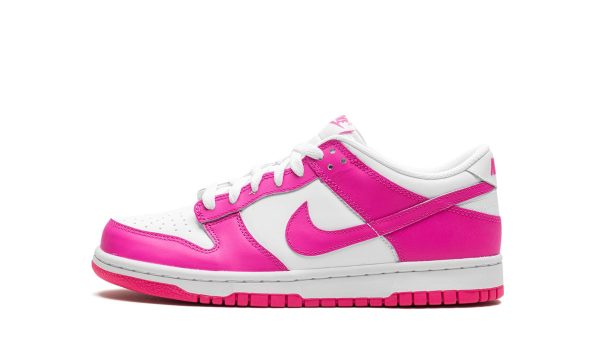 Nike Kids Dunk Low Gs "laser Fuchsia"