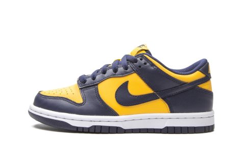 Nike Kids Dunk Low Gs "michigan 2021"