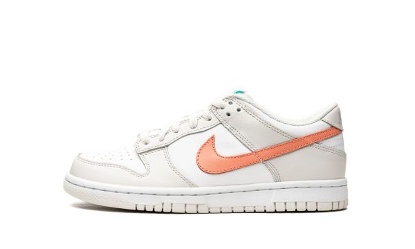 Nike Kids Dunk Low Gs "mismatch Swoosh - Tropical Twist"