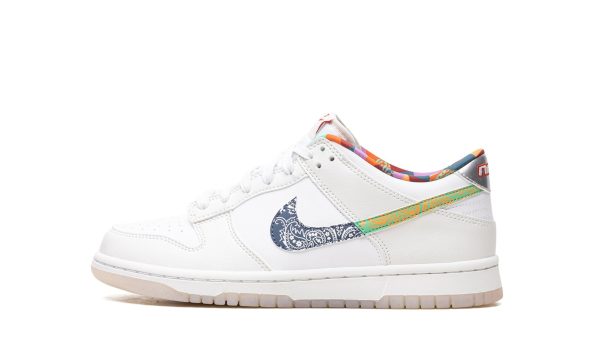 Nike Kids Dunk Low Gs "multi Color Paisley"