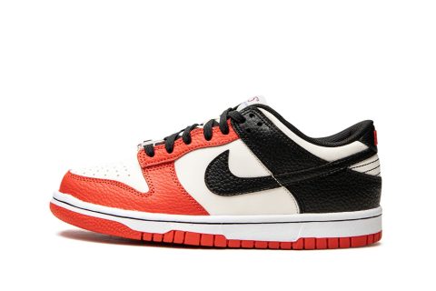 Nike Kids Dunk Low Gs "nba - Chicago Bulls"