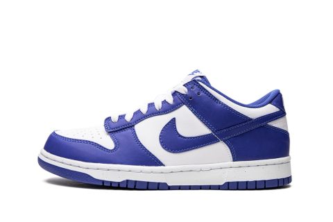 Nike Kids Dunk Low Gs "racer Blue"