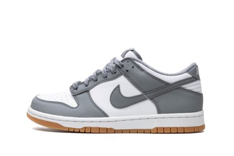 Nike Kids Dunk Low Gs "reflective Grey"