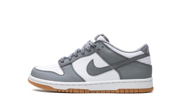 Nike Kids Dunk Low Gs "reflective Grey"