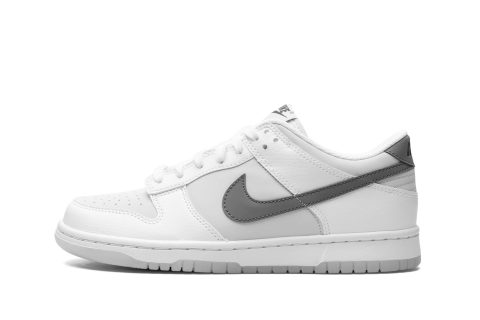 Nike Kids Dunk Low Gs "reflective Swoosh"