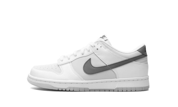 Nike Kids Dunk Low Gs "reflective Swoosh"