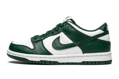 Nike Kids Dunk Low Gs "spartan Green"