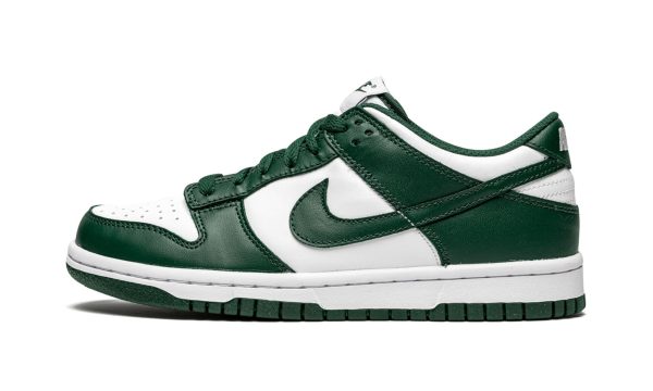 Nike Kids Dunk Low Gs "spartan Green"