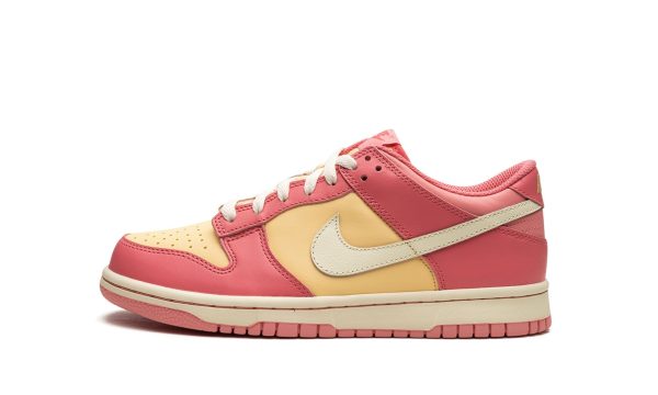 Nike Kids Dunk Low Gs "strawberry Peach Cream"