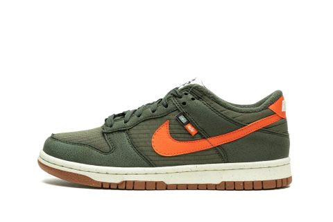 Nike Kids Dunk Low Gs "toasty Sequoia"