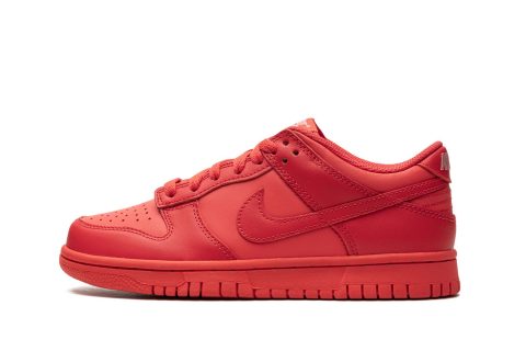 Nike Kids Dunk Low Gs "track Red"