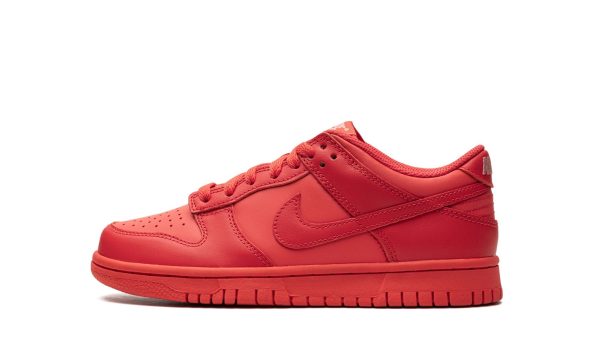 Nike Kids Dunk Low Gs "track Red"