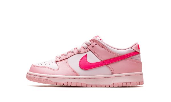 Nike Kids Dunk Low Gs "triple Pink"