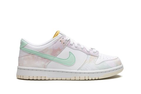 Nike Kids Dunk Low Gs "white Phantom"