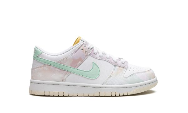 Nike Kids Dunk Low Gs "white Phantom"