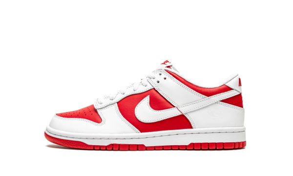 Nike Kids Dunk Low Gs "white / University Red"