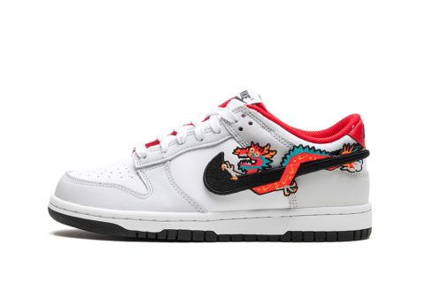 Nike Kids Dunk Low Gs "year Of The Dragon"