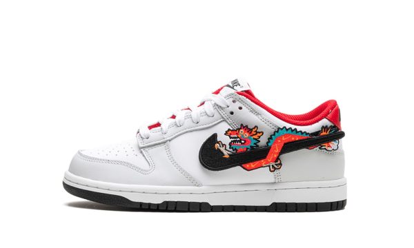 Nike Kids Dunk Low Gs "year Of The Dragon"