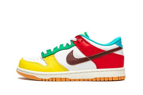 Nike Kids Dunk Low Ls Gs "free 99 - White"