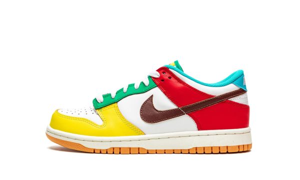 Nike Kids Dunk Low Ls Gs "free 99 - White"