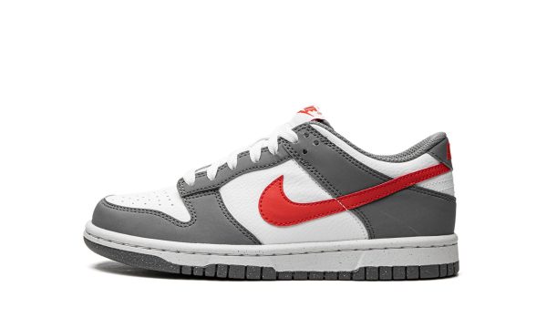 Nike Kids Dunk Low Next Nature Gs "smoke Grey"