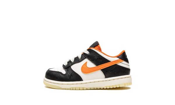 Nike Kids Dunk Low Prm Td "halloween"