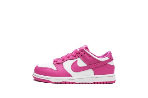 Nike Kids Dunk Low Ps "active Fuchsia"