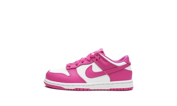 Nike Kids Dunk Low Ps "active Fuchsia"