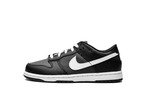 Nike Kids Dunk Low Ps "black Panda"