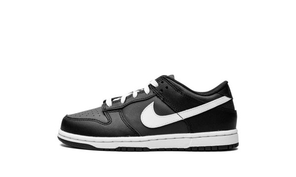 Nike Kids Dunk Low Ps "black Panda"