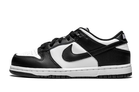 Nike Kids Dunk Low Ps "black / White"