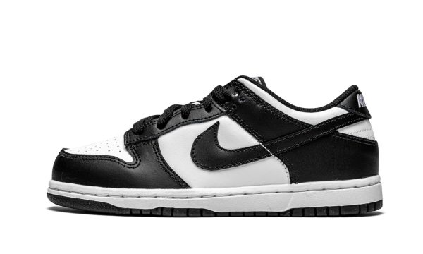 Nike Kids Dunk Low Ps "black / White"