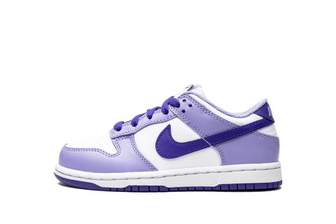 Nike Kids Dunk Low Ps "blueberry"