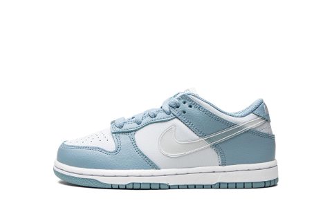 Nike Kids Dunk Low Ps "clear Aqua"